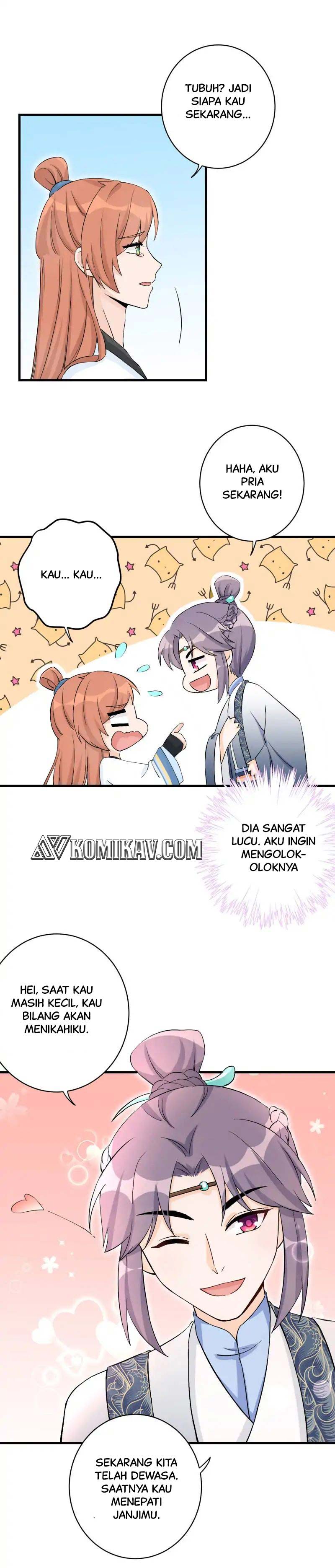 My Apprentice: Game Over Again! Chapter 40 Gambar 9